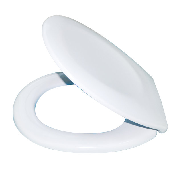 Belfry Bathroom Rewis Round Standard Toilet Seat Wayfair.co.uk